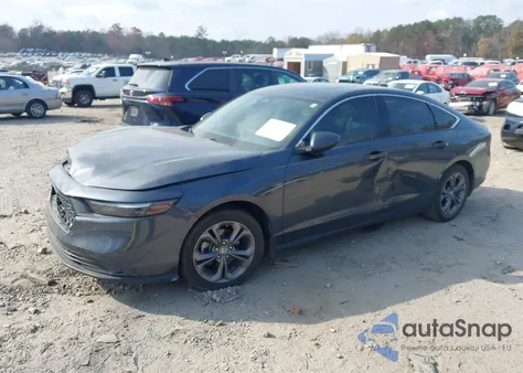 2024 Honda Accord Ex from USA, damaged, VIN 1HGCY1F33RA037484